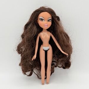Bratz Doll World Yasmin First Date Yasmin Nude Doll Only With Crown Long Hair